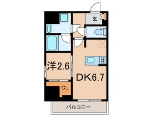 SYFORME大井町Ⅱの物件間取画像